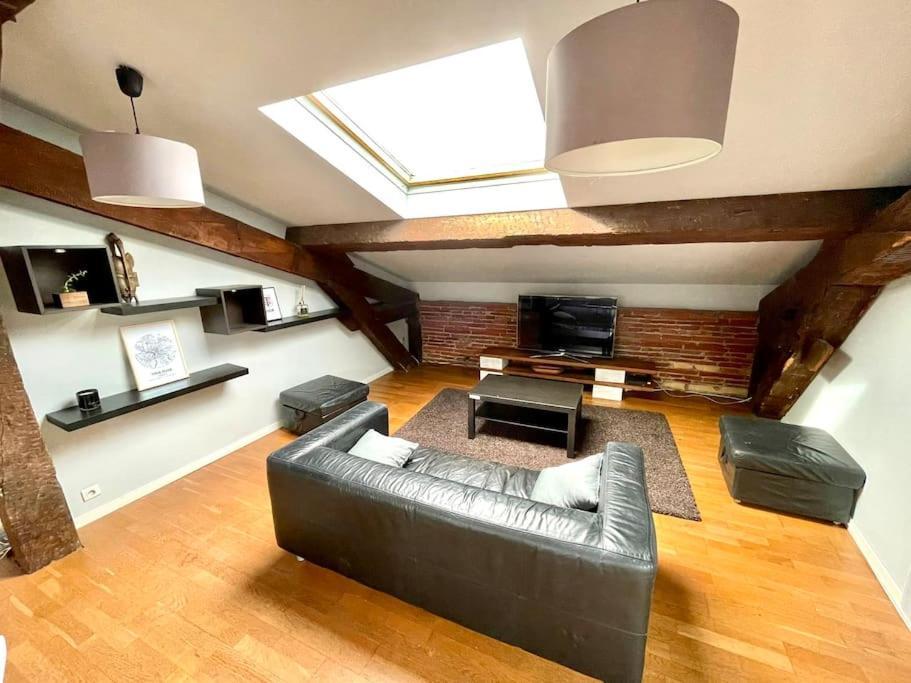 Le Charmeur - Appartement Climatise Avec 2 Chambres - Hypercentre Toulouse Exteriér fotografie
