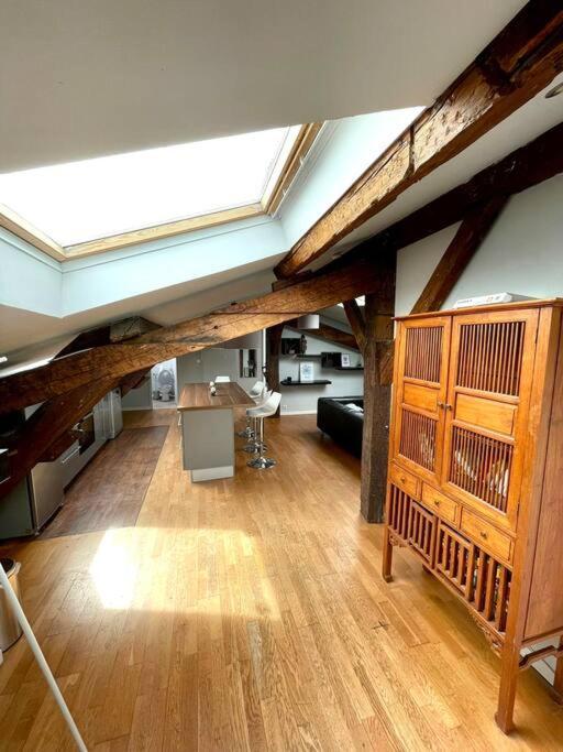 Le Charmeur - Appartement Climatise Avec 2 Chambres - Hypercentre Toulouse Exteriér fotografie