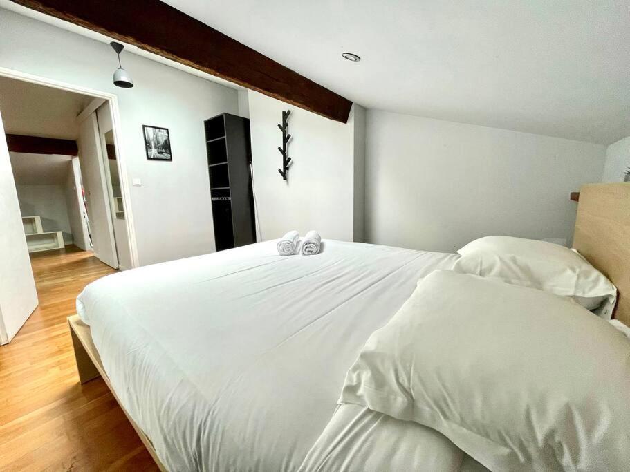 Le Charmeur - Appartement Climatise Avec 2 Chambres - Hypercentre Toulouse Exteriér fotografie