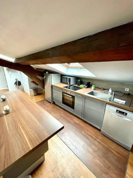 Le Charmeur - Appartement Climatise Avec 2 Chambres - Hypercentre Toulouse Exteriér fotografie