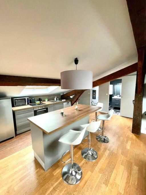 Le Charmeur - Appartement Climatise Avec 2 Chambres - Hypercentre Toulouse Exteriér fotografie