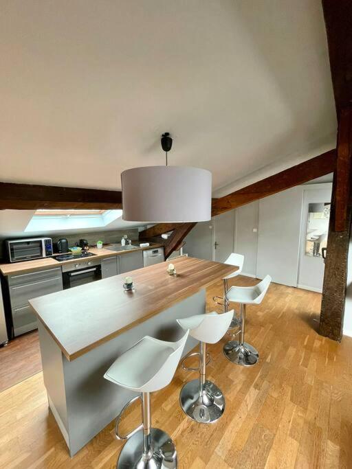 Le Charmeur - Appartement Climatise Avec 2 Chambres - Hypercentre Toulouse Exteriér fotografie